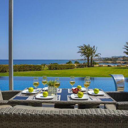 Protaras Seafront Villa Infinte Aretousa Eksteriør bilde