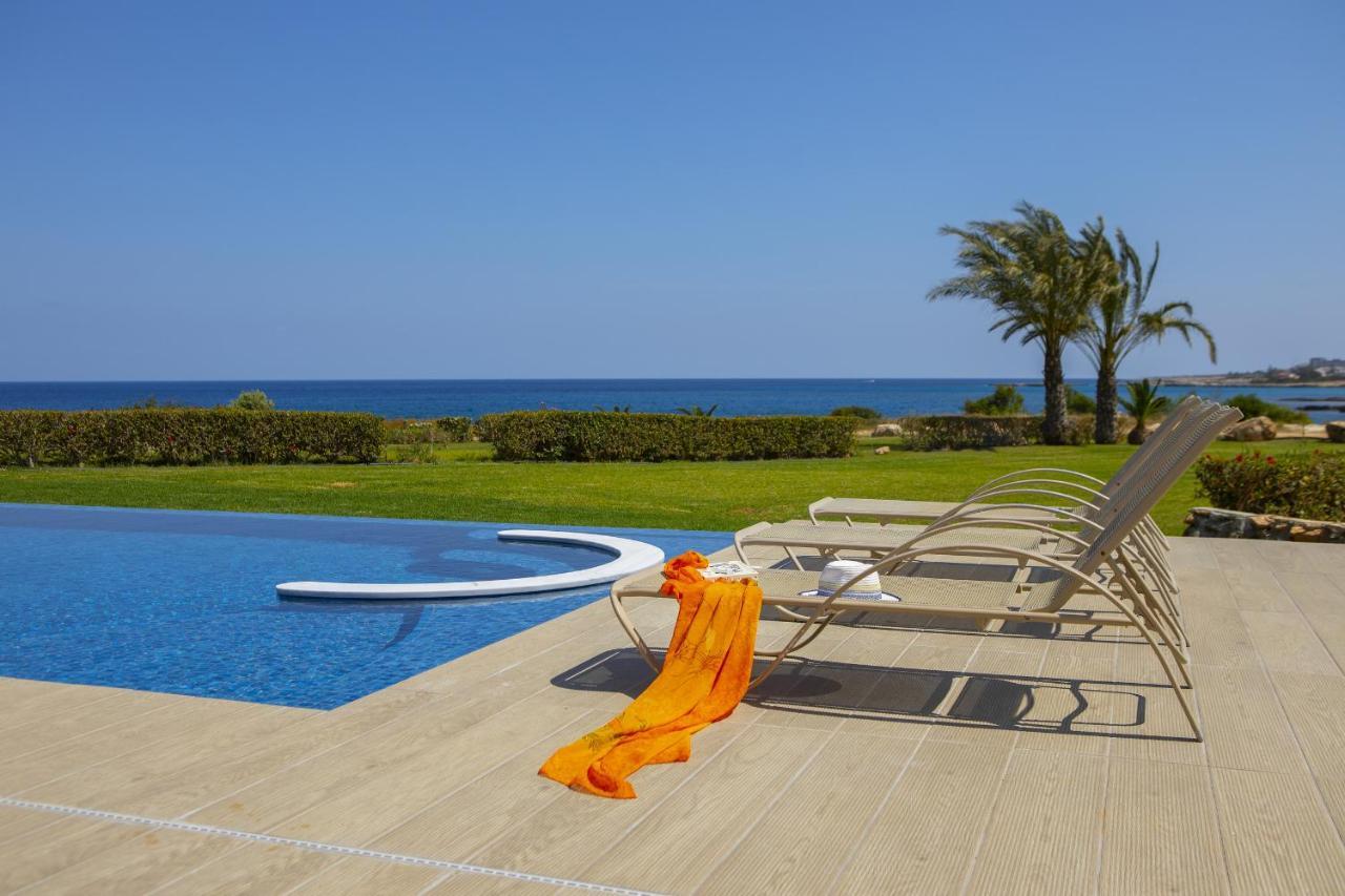 Protaras Seafront Villa Infinte Aretousa Eksteriør bilde