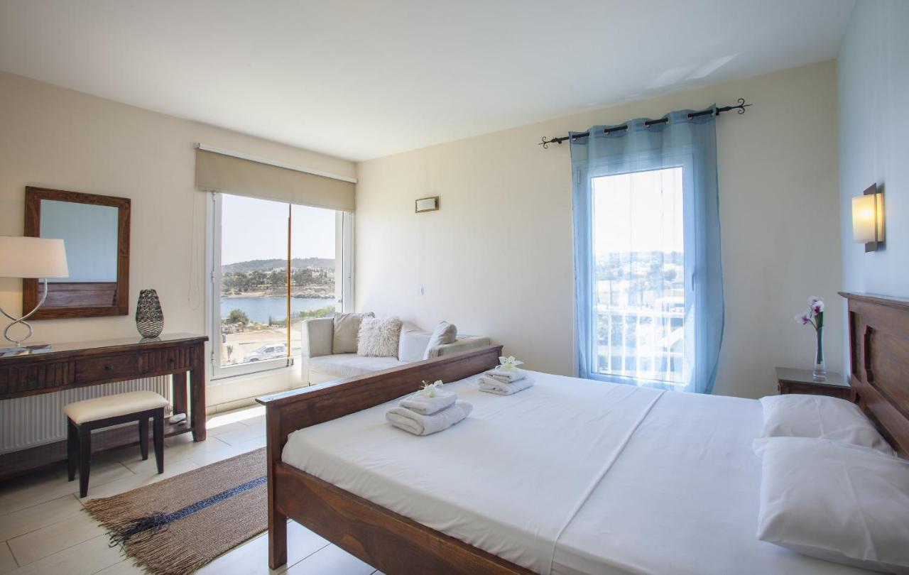 Protaras Seafront Villa Infinte Aretousa Eksteriør bilde