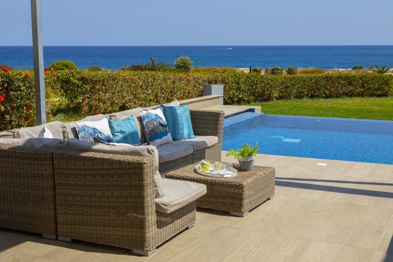 Protaras Seafront Villa Infinte Aretousa Eksteriør bilde