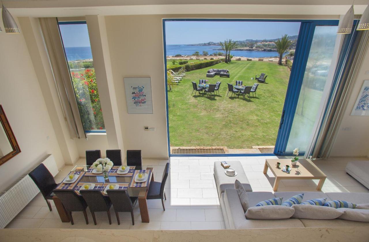 Protaras Seafront Villa Infinte Aretousa Eksteriør bilde