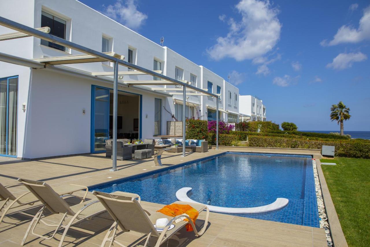 Protaras Seafront Villa Infinte Aretousa Eksteriør bilde